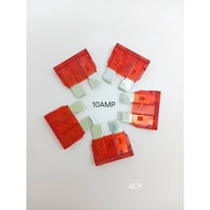 MINI PIN FUSE / SMALL PIN FUSE 10AMP (1PCS)