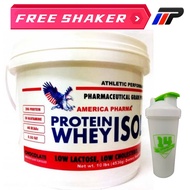 AMERICA PHARMA PROTEIN WHEY ISOLATE 2.0 4.5KG 10lbs (FREE SHAKER)