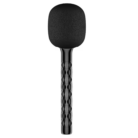 A43I! Handheld Interview Microphone Adapter with Windshield Foam for GO II for Mic 1 2 Wireless Lava