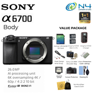 Sony a6700/A6700 Mirrorless Digital Camera With Lens ( Body & 16-50mm & 18-135mm ) ( 1+1 Year Sony M
