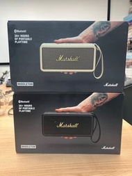 Marshall Middleton  黑 / 白 全新現貨 **小心假貨** 有demo 可試