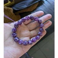BNIB - Lepidolite Bracelet (10.8+mm, up to Size 17cm)