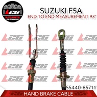 93INCHES REAR HAND BRAKE CABLE FOR SUZUKI F5A 55440-85711 93” GSK BRAND