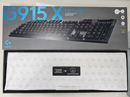Logitech羅技G915X LIGHTSPEED RGB三模機械電競鍵盤(送羅技限量模型車)