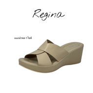 Regina รองเท้าส้นสูง รุ่น CC253 รองเท้าเพื่อสุขภาพแบบสวมสายไขว้คลาสสิค