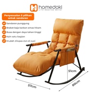 Homedoki Sofa Santai Kursi / Goyang Santai Kursi / Sofa Malas / Kursi Tidur Sofa / Kursi Sofa Multif