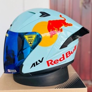 Helm ALV Ultron V1 Ultron Pro Paket Ganteng Spoiler Half Face SNI Original kyoto kairoz striker terr