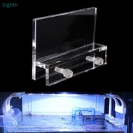 [Eighth] 1pc Aquarium Clear Fish  LED Light Holder Lamp Fixtures Support Stand [Preferred]