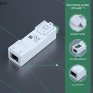BAK RS485 To Ethernet Converter Tiny Size Serial Server USR-DR134 Support TCP/UDP/HTTP/DHCP/DNSP Mod