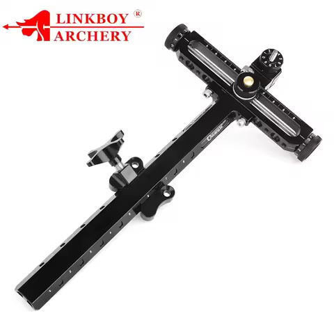 Archery Recurve, Aluminum Alloy Bow Sight, 1 Pin Sight, Adjustable, Outdoor Sports