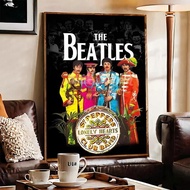 The Beatles Classic Movie Posters HD Quality Wall Art - Nordic Style Decor for Study Room 0826