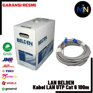 BELDEN UTP Cat 6 LAN Cable 100m Cat6 UTP Cable 100 Meters Long