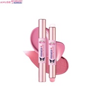 AMUSE Dual Lip Brush 1ea [AMUSE X MY MELODY & KUROMI][Limited Stock]