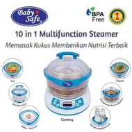 baby safe 10 in 1 multifunction steamer