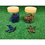 COVERSET SCREW / BODY SKRU M4 X 15MM / M5 X 15MM - 20MM