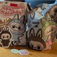 全新Labubu The Monsters馬卡龍栗子可可隱藏款