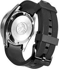 (SPX1C) Rubber Strap for Seiko Prospex 62MAS Modern Reinterpretation SPB/SBDC Series (Curved-Ends)