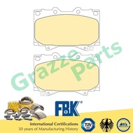 FBK Disc Brake Pad Front for FD2170MS Lexus LX470 UZJ100 Toyota Land Cruiser HZJ78 Ninja King HDJ 10