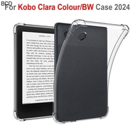 e-Reader Case Shockproof Anti Scratch eBook-reader Protective Cover for Rakuten Kobo Libra/Clara Col