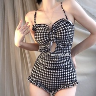 Summer 2-in-1 Off-Shoulder Swimsuit for Women - Fashionable Bikini Set Beach Outfit Terno