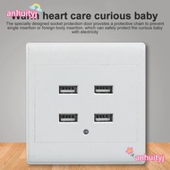 AHTY 2/4 Ports Charger Station for Home 220V to 5V Wall Outlet Power Adapter
