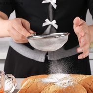 NU 1Pcs Stainless Steel Fine Mesh Flour Sieve, Tea Strainer & Coffee Filter for Kitchen ZY