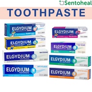 Elgydium Toothpaste- Adults/ Junior/ Kids - Quality & Safety Assured Local Authorized Version