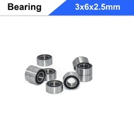 Rcmini Bearing 3x6x2.5/2.5 mm Axle Axle Axle WPL MN
