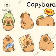 Collect 1 odd Box (1 model) Blind Box Blind Box cute capybara water mouse model WORLD CAPYBARA2