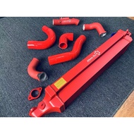 Snow Tech INTERCOOLER CHARGE PIPE BOOST PIPE TURBO INLET for Honda Civic FE 1.5T