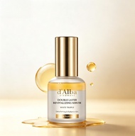 【สินค้าใหม่】dalba White Truffle Double Layer Serum 1.01oz Hyaluronic Centella Serum 100hr ความชุ่มชื