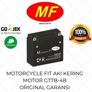 Aki Motor Kering NOUVO SCORPIO HONDA TIGER Motorcycle Fit 9Ah GT7B-4B