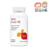 GNC - 加強型天然輔酶CoQ-10 200mg 60粒 (平行進口貨)