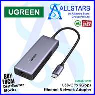 (ALLSTARS) UGREEN CM848-35921 USB-C to 5Gbps Ethernet Network Adapter (Warranty 1year)