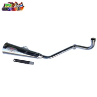 ท่อไอเสียสตัน MSX SF125  สตั้นชุบ 239 SHOP
