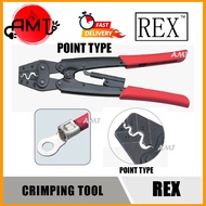 REX CABLE LUG CRIMPING TOOLS POINT TYPE HD6 HS8 HS16 HS22 HS38