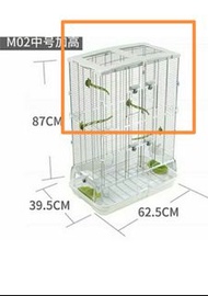 hagen vision cage鸚鵡籠中號＃加高＃配件＃