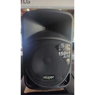 speaker huper 150 watt jl 12 / SPEAKER PORTABLE WIRELESS HUPER JL-12