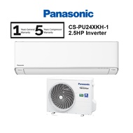 Panasonic 2.5HP Standard Inverter CS-PU24XKH-1 Air Cond CSPU24XKH R32 Air Conditioner CSPU24XKH1