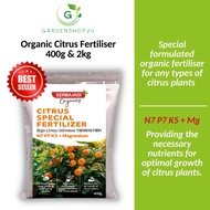 Serbajadi Citrus Special Fertiliser| Baja Istimewa Khas Untuk Limau| Baja Limau| Baja Oren| 柑橘肥料| N7