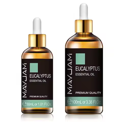 30ml 100ml Eucalyptus Lavender Essential Oil Diffuser Pure Natural Essential Oils Aromatherapy Skin 