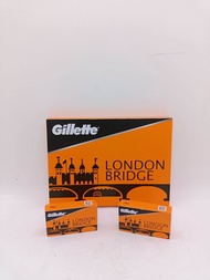 GILLETTE LONDON BRIDGE ยิลเลตต์ ลอนดอน ใบมีดโกน & โฟมโกนหนวด 300 G