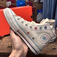 順豐包郵 Converse Chuck 1970s 五星級縫線白粉藍鴛鴦高筒帆布鞋
