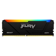 Kingston Fury Beast RGB DDR4 Memory 16GB - 2x8GB 32GB - 2x16GB 3200Mhz Ram PC kingston