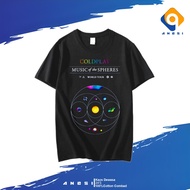 Coldplay T Shirts Coldplay Shirts Coldplay Shirts Music T-Shirts Band T-Shirts Overseas Music T-Shir