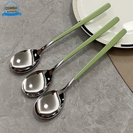 Home Use Food Grade Eating Dinner Spoons Set Versatile Korean Style Design Housewarming Wedding Pres