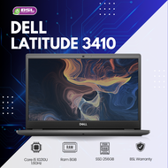 Dell Latitude 3410 i7 i5 GEN 10 โน๊ตบุ๊คมือสอง ลงโปรแกรมพร้อมใช้งาน โน๊ตบุ๊ค แล็ปท็อป มือสอง USED La