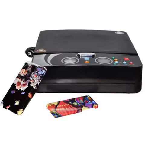 3D mobile phone case printing machine mini digital thermal transfer heat press machine ST-2030
