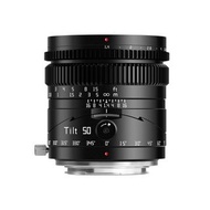 全新銘匠 Ttartisan 50mm f1.4 移軸鏡頭 全片幅 full frame tilt lens for  Sony E Nikon Z canon eos R Leica L