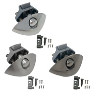 EDB* RV Cabinet Push Button Lock Universal Keyless Cupboard Push Lock Replacement